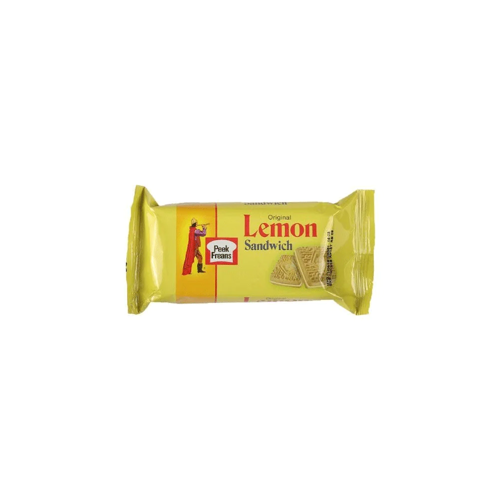 PEEK FREANS LEMON SP SANDWICH 24 GM