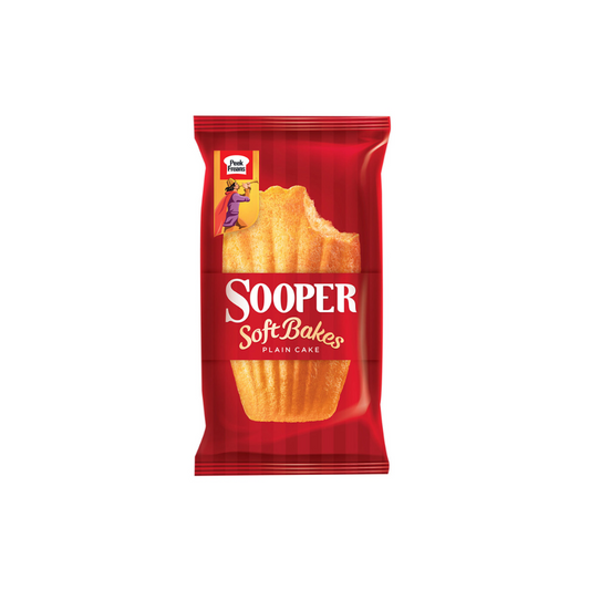 PEEK FREANS SOOPER SOFT BAKES 31GM