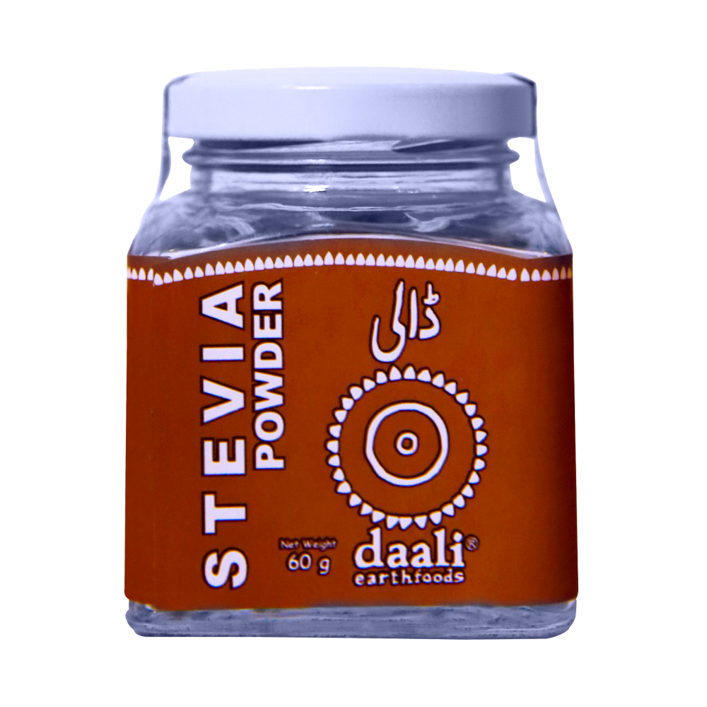 DAALI STEVIA POWDER 60GM