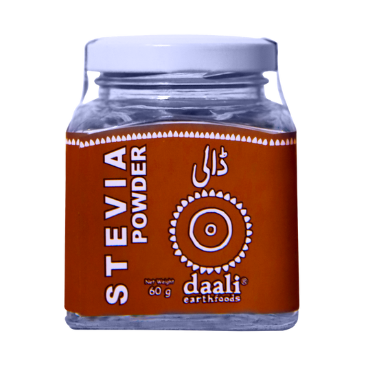 DAALI STEVIA POWDER 60GM