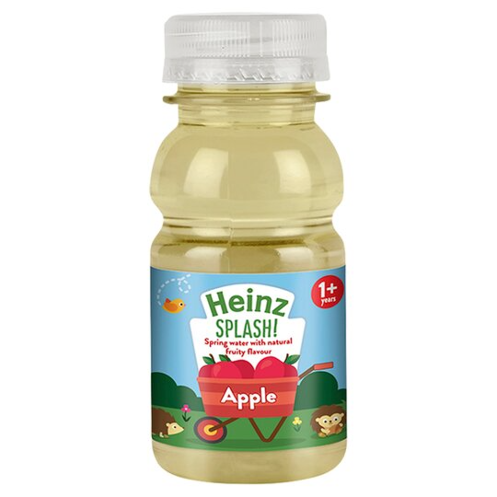 HEINZ BABY SPLASH APPLE 1+YEAR 150 ML