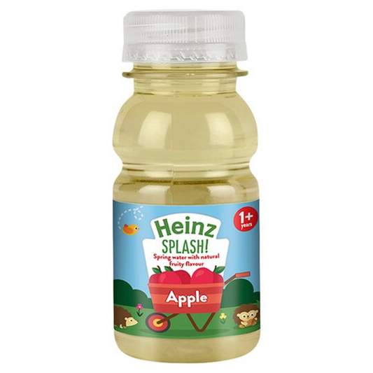 HEINZ BABY SPLASH APPLE 1+YEAR 150 ML