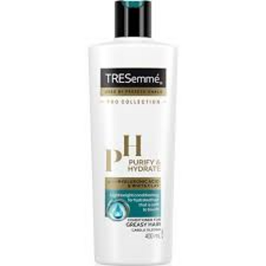 TRESEMME CONDITIONER PURIFY & HYDRATE GREASY HAIR 400 ML