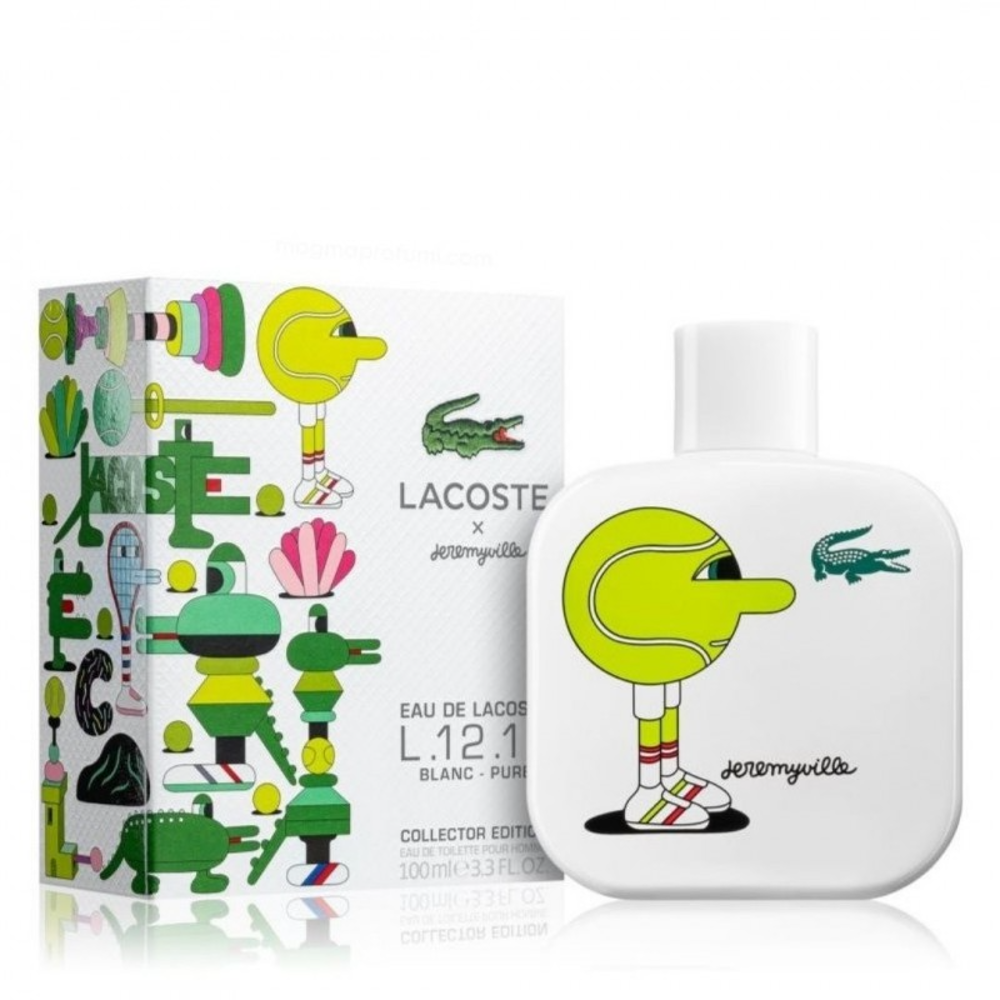 LACOSTE BLANC PURE X JEREMYVILLE FOR MEN EDT 100ML