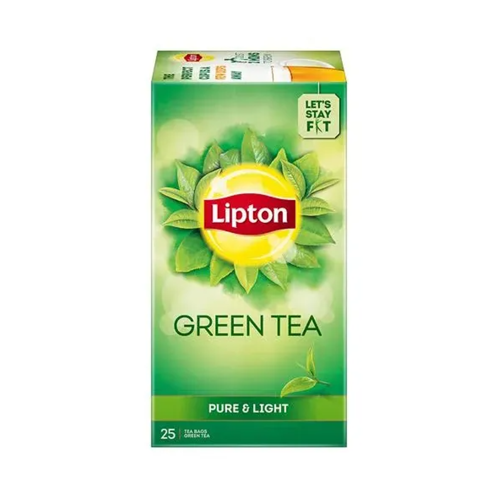 LIPTON GREEN TEA PURE CLASSIC 25 (TEA BAGS)