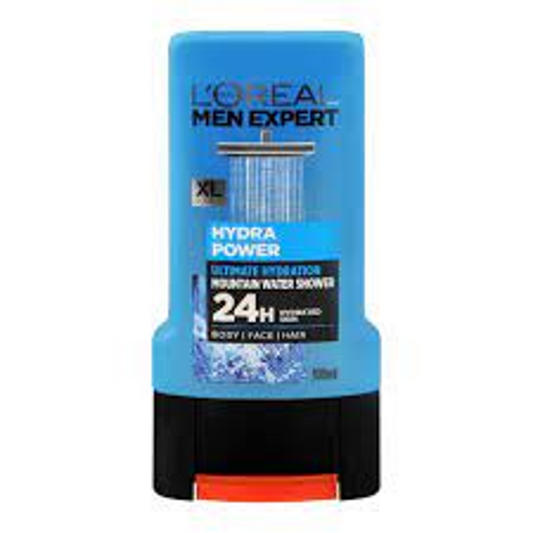 LOREAL MEN EXPERT SHOWER GEL HYDRA POWER 24H 300 ML