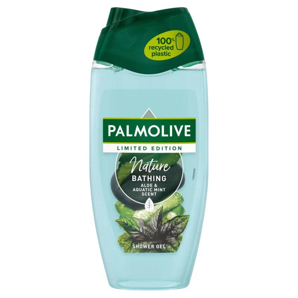 PALMOLIVE SHOWER GEL NATURE BATHING ALOE MINT 250 ML