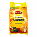 LIPTON YELLOW LABEL DANEDAR STRONG TEA POUCH 480 GM