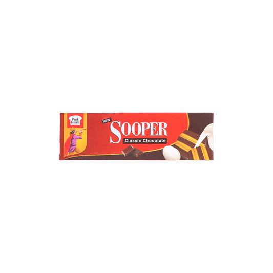 PEEK FREANS SOOPER CHOCOLATE 100.9 GM