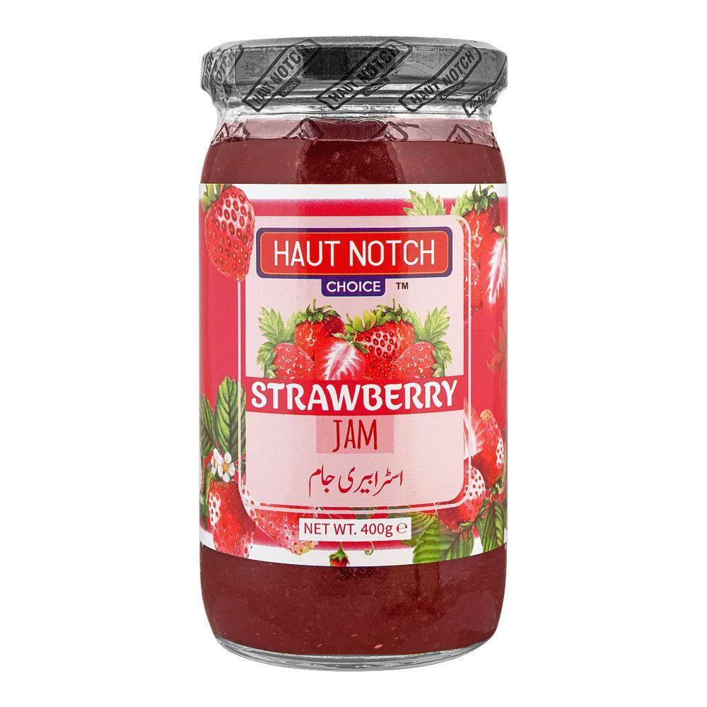 HAUT NOTCH STRAWBERRY JAM 400GM