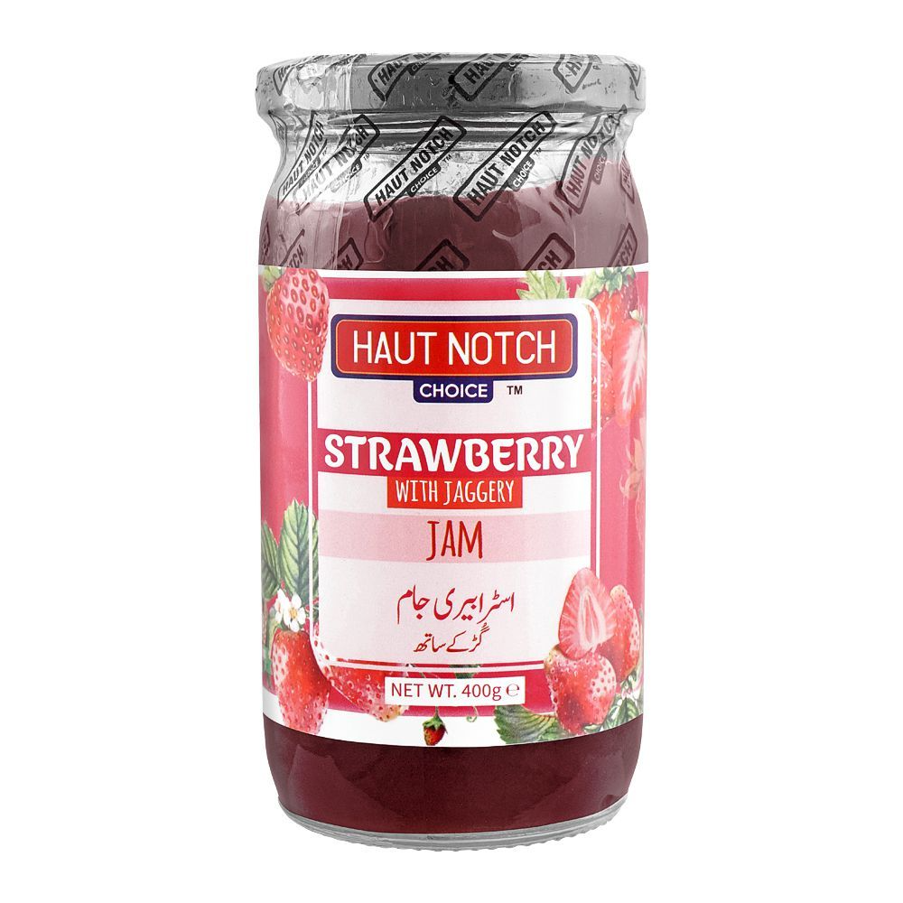 HAUT NOTCH STRAWBERRY JAGGERY 400GM