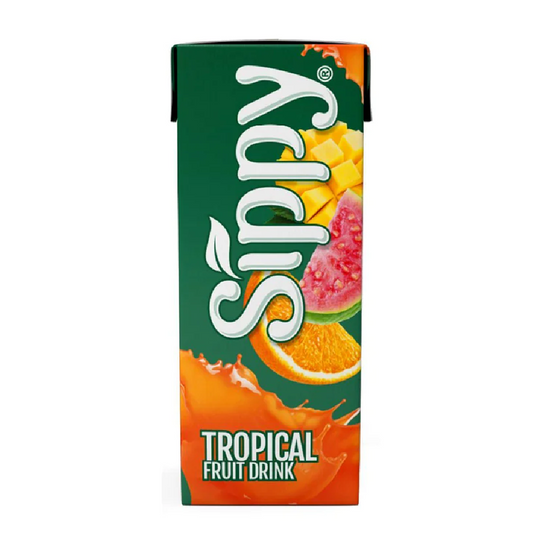 LIVVEL SIPPY TROPICAL FRUIT DRINK 200 ML