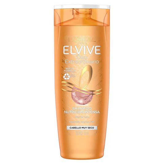 LOREAL ELVIVE SHAMPOO NUTRICION INTENSA 370 ML