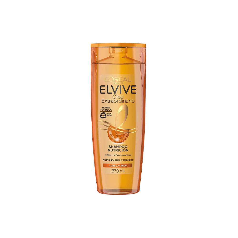 LOREAL ELVIVE SHAMPOO NUTRICION 370 ML