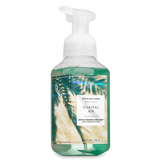 BBW COASTAL AIR HAND WASHES - GENTLE FOAMING 259ML