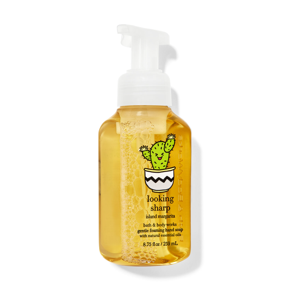 BBW ISLAND MARGARITTA HAND WASHES - GENTLE FOAMING 259ML