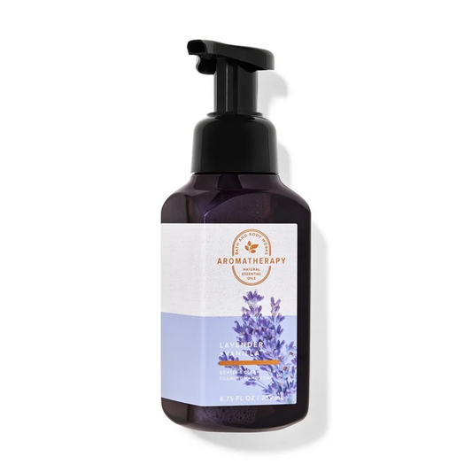 BBW LAVENDAR VANILLA HAND WASHES - GENTLE FOAMING 259ML