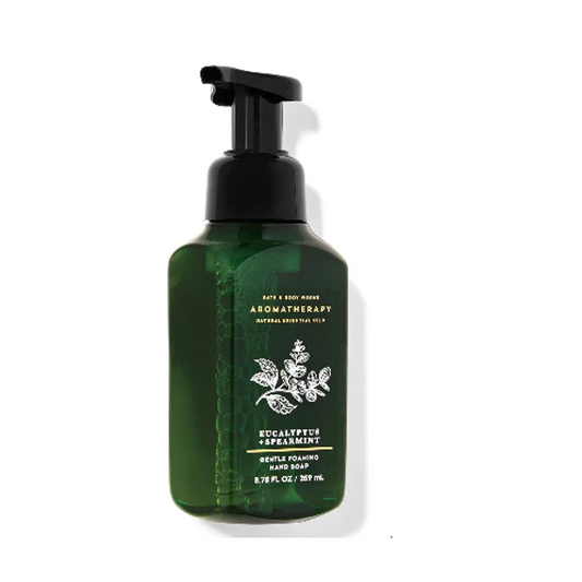 BBW EUCALYPTUS SPEARMINT  HAND WASHES - GENTLE FOAMING 259ML