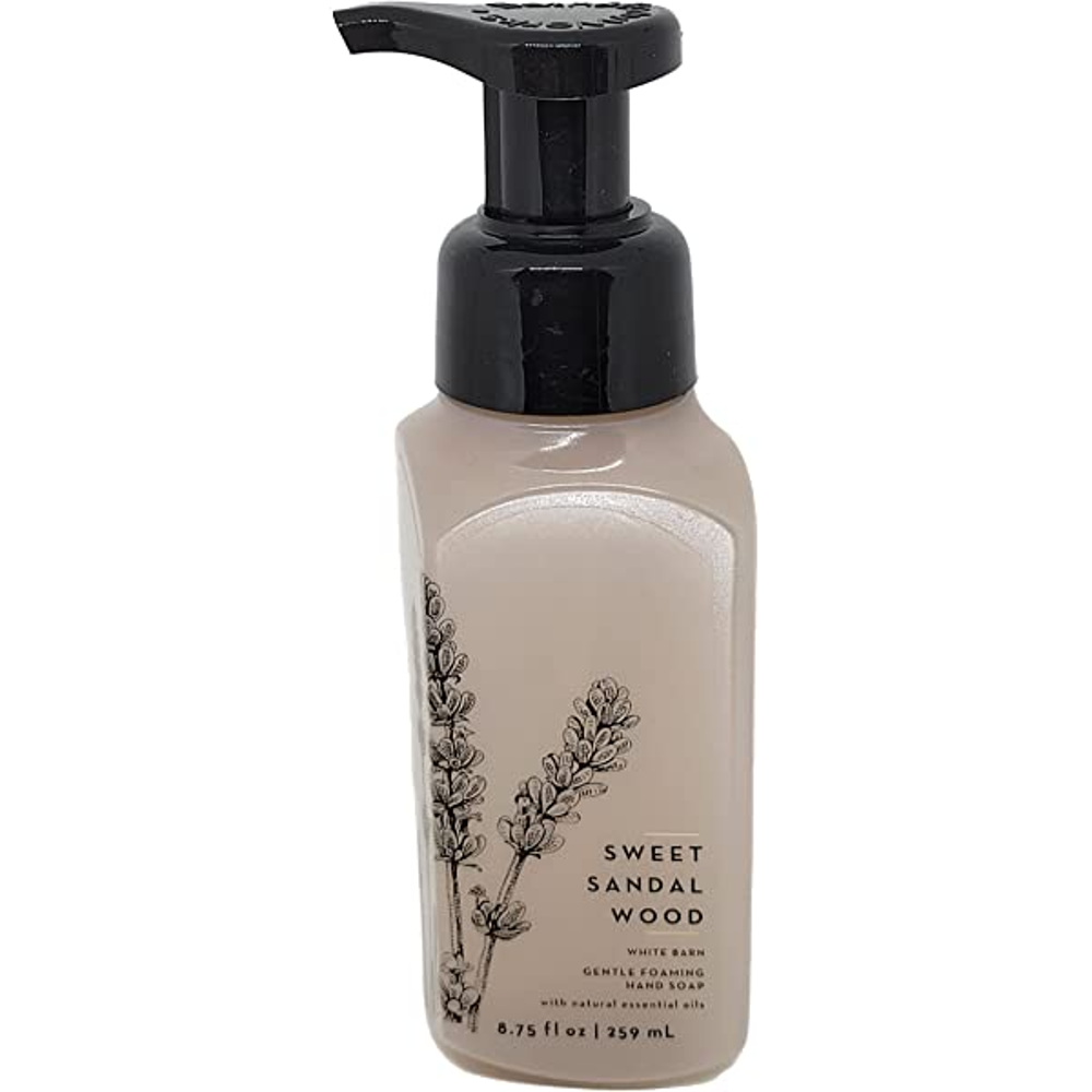 BBW SWEET SUNDAL WOOD HAND WASHES - GENTLE FOAMING 259ML