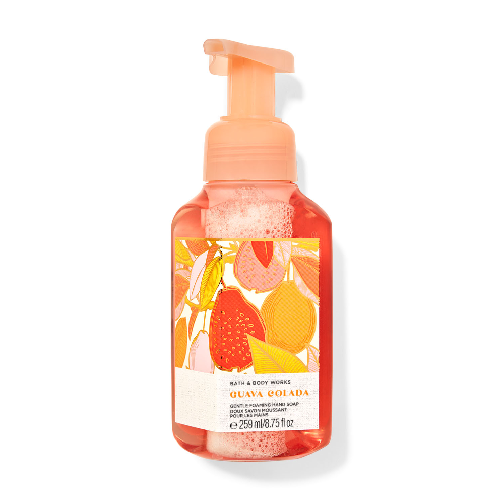 BBW GUAVA COLADA HAND WASHES - GENTLE FOAMING 259ML