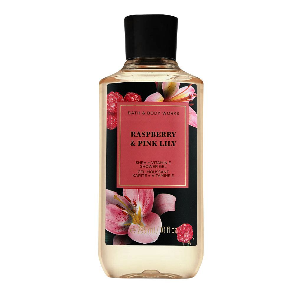 BBW RASPBERRY & PINK LILLY BODY LOTION 295ML