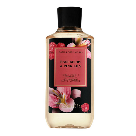 BBW RASPBERRY & PINK LILLY BODY LOTION 295ML