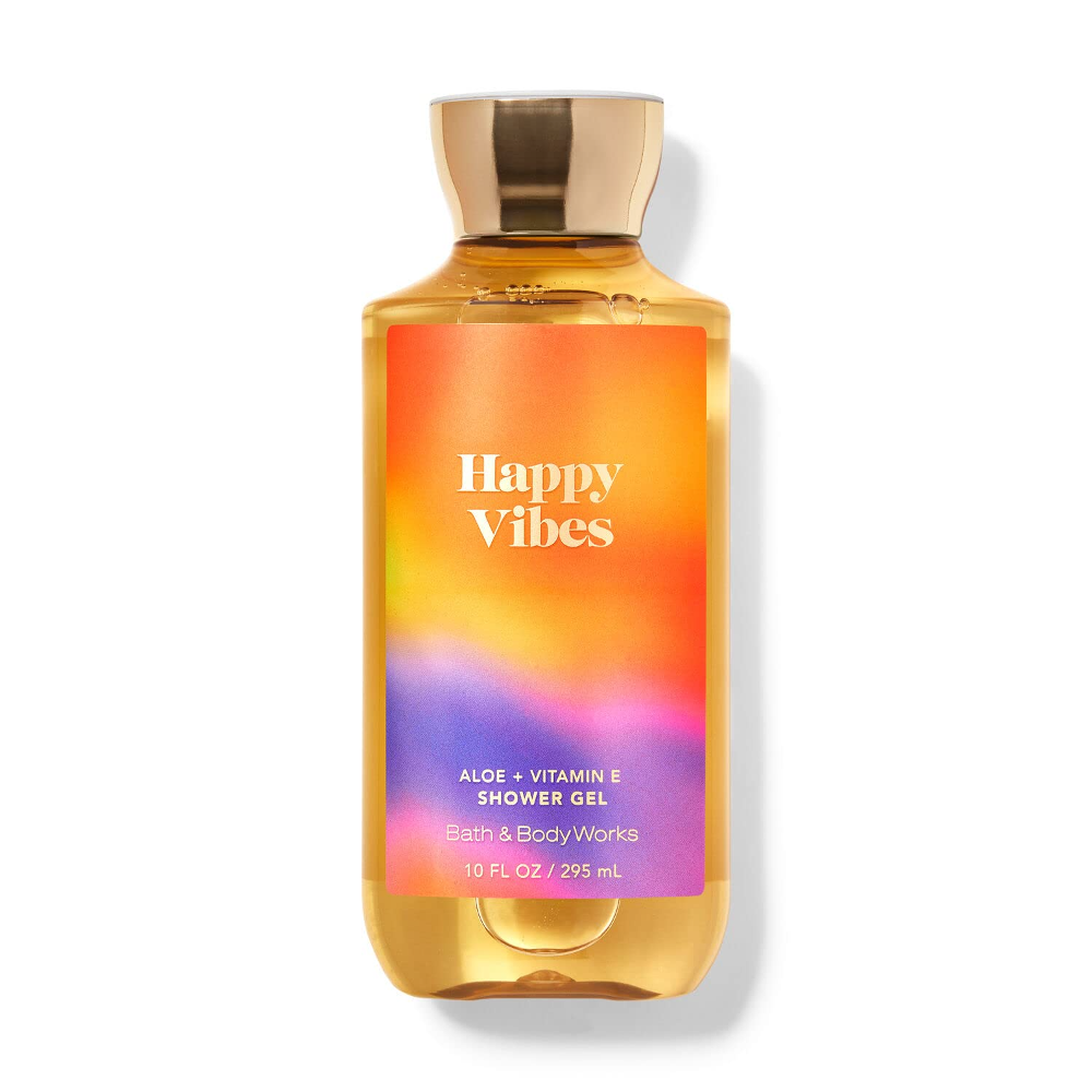 BBW HAPPY VIBES BODY LOTION 295ML