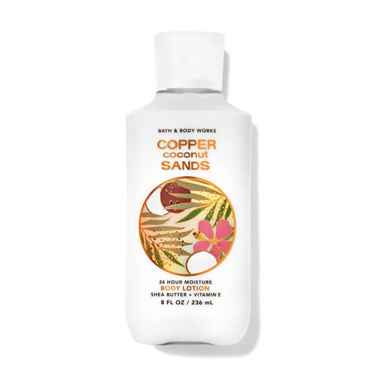 BBW COPPER COCONUT SANDS BODY LOTION 295ML