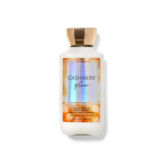 BBW CASHMERE GLOW BODY LOTION 295ML