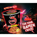 KAI CUP NOODLE KOREAN HOT 71GM