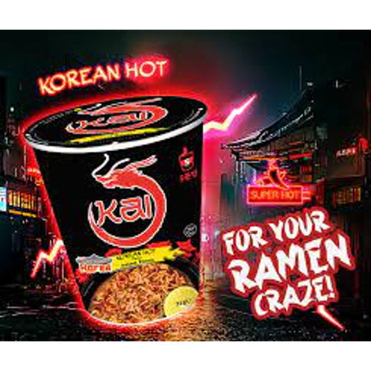 KAI CUP NOODLE KOREAN HOT 71GM