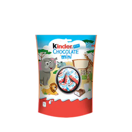 KINDER CHOCOLATE ANIMAL MINI 120 GM