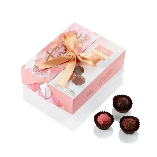 ELIT PREMIUM TRUFFLE CHOCOLATE RUBY 165 GM