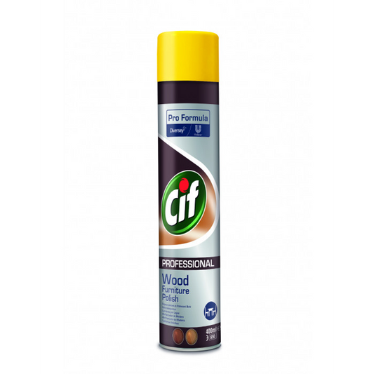 CIF WOOD FURNITURE POLISH PROFESSIONAL 400ML