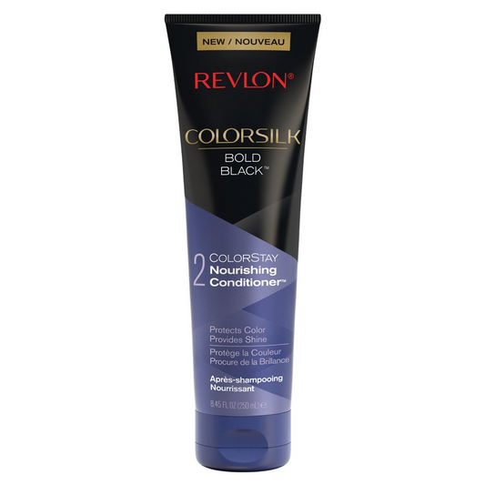 REVLON COLORSILK BOLD BLACK 2 CONDITIONER NOURISHING 250ML