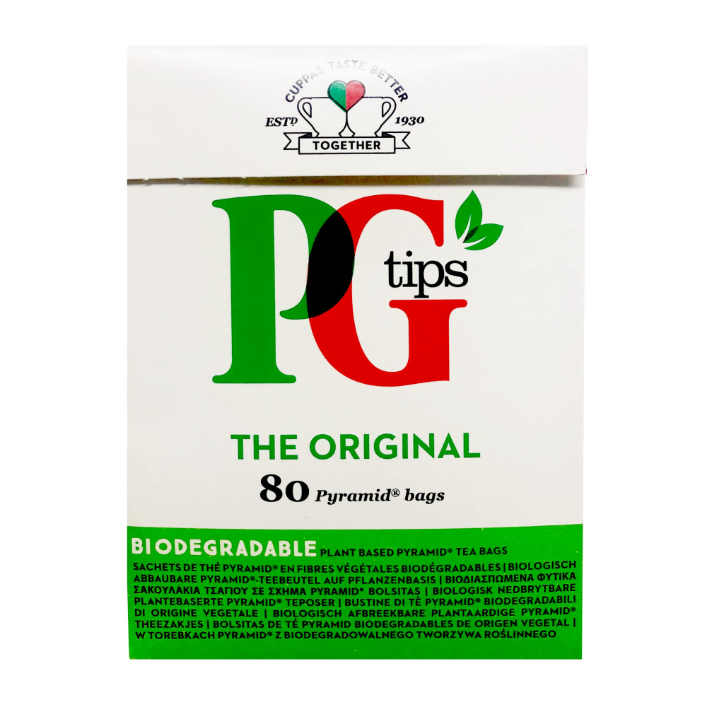 PG TIPS TEA BAGS ORIGINAL 232 GM