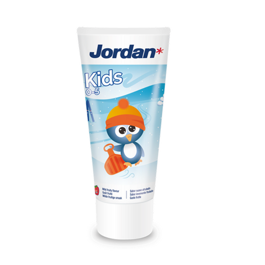 JORDAN KID 0-5 YEARS TOOTH PASTE 75ML