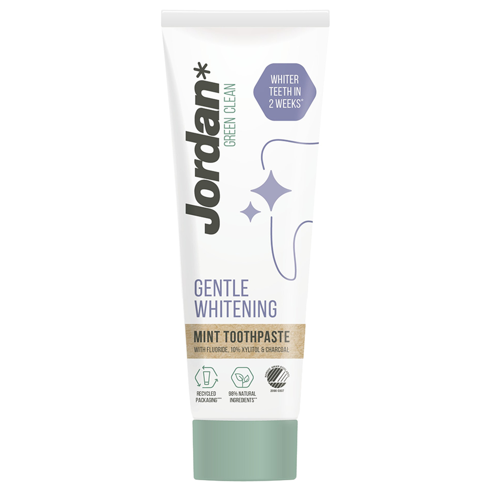 JORDAN GREEN CLEAN WHITENING TOOTH PASTE 75ML