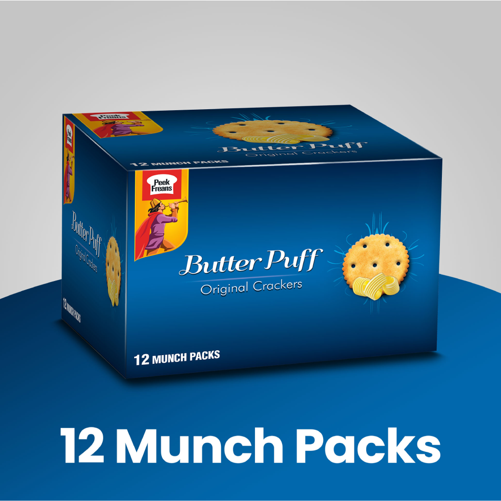 PEEK FREANS BUTTER PUFF MUNCH PACK 34.9 GM