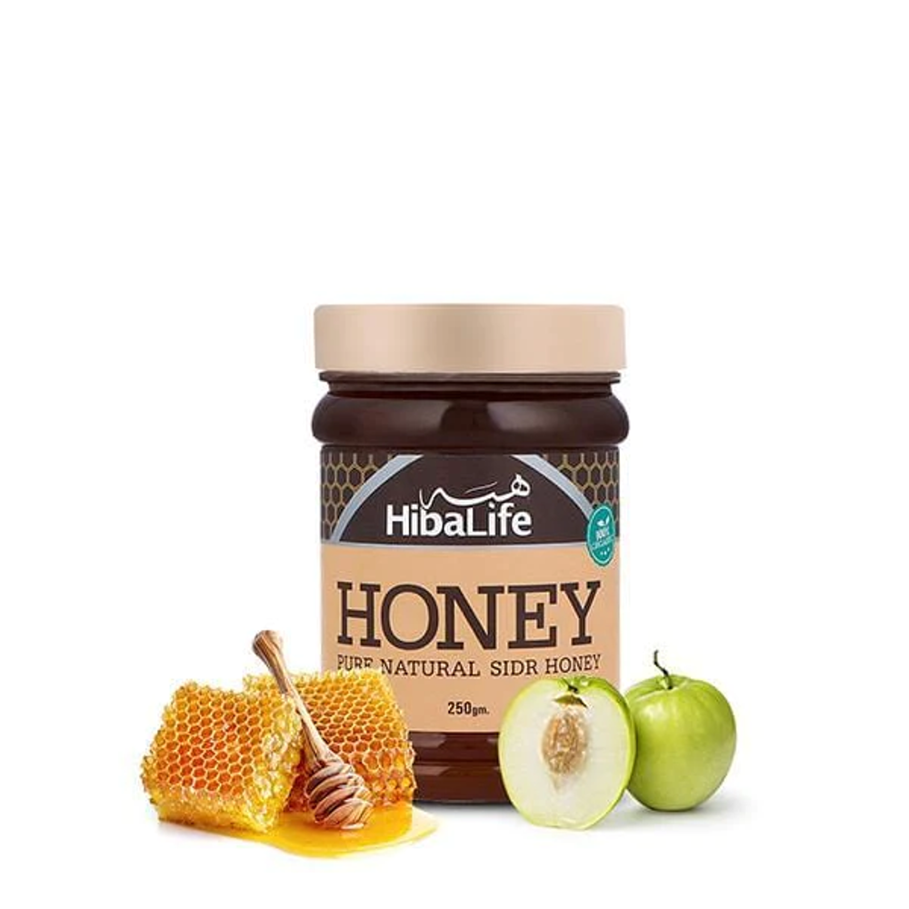 HIBALIFE HONEY PURE NATURAL SIDR HONEY 600GM