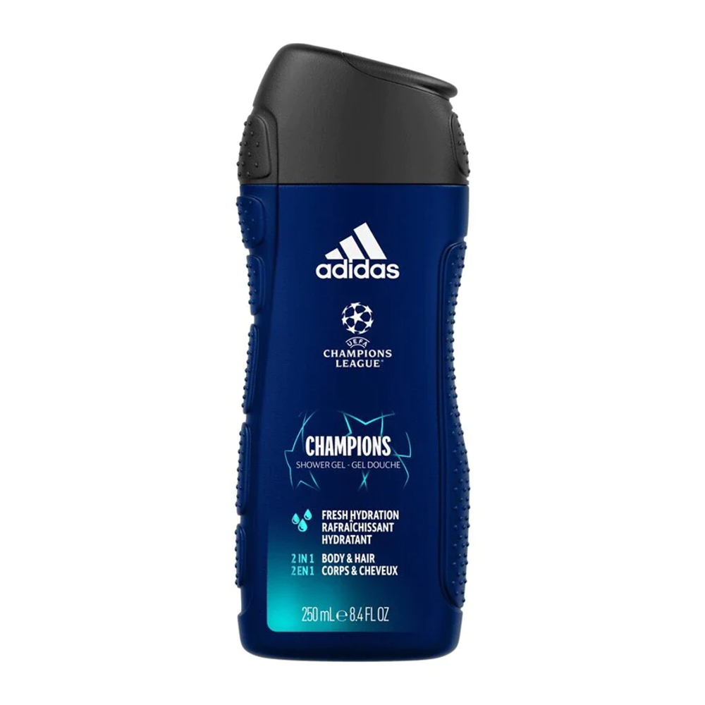 ADIDAS SHOWER GEL CHAMPIONS LEAGUE FRESH HYDRATION 400 ML