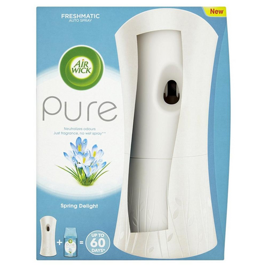 AIRWICK AIR FRESHNER SPRING DELIGHT FRESHMATIC AUTOSPRAY 250