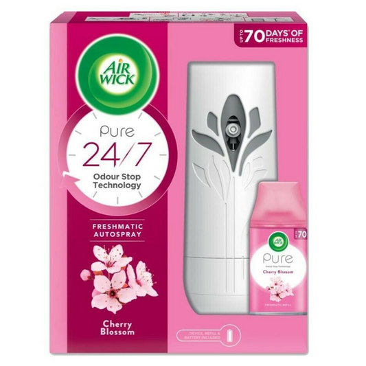 AIRWICK AIR FESHNER CHERRY BLOSSOM FRESHMATIC AUTOSPRAY 250