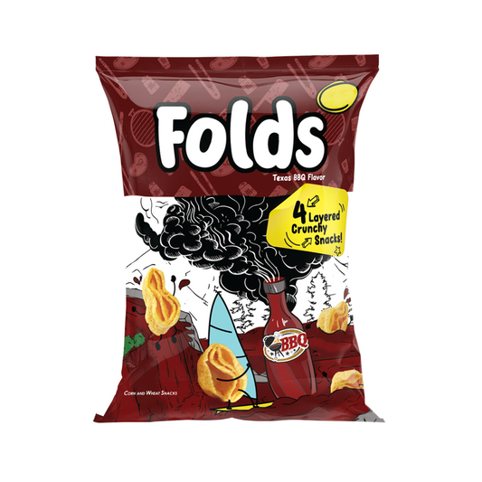 KOLSON FOLD BBQ SNACK 21 GM