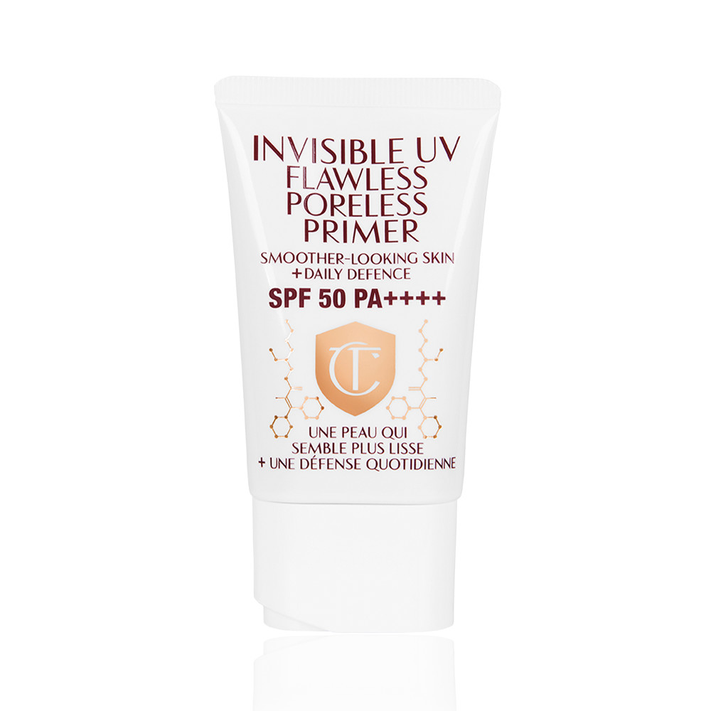 CHARLOTTE TILBURY SPF 50 INVISIBLE UV FLAWLESS PRIMER SKIN +