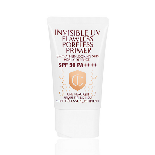 CHARLOTTE TILBURY SPF 50 INVISIBLE UV FLAWLESS PRIMER SKIN +