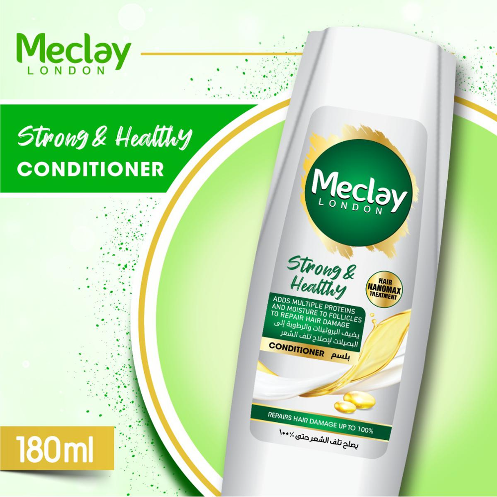 MECLAY LONDON STRONG & HEALTHY CONDITIONER 180ML