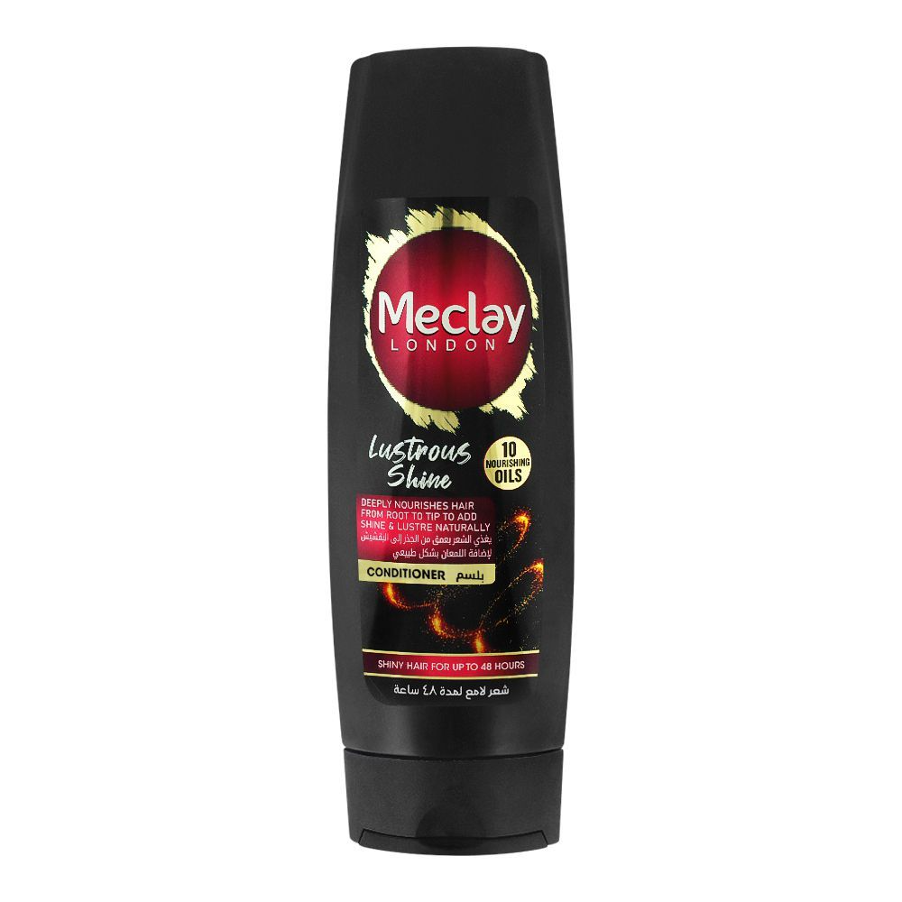 MECLAY LONDON LUSTROUS SHINE CONDITIONER 180ML