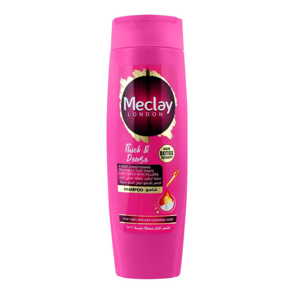 MECLAY LONDON THICK & DENSE SHAMPOO 185ML