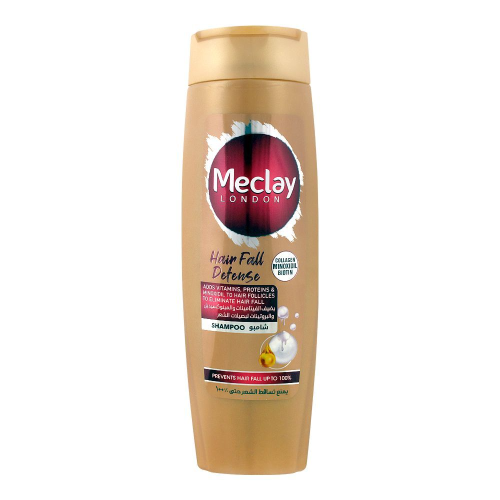 MECLAY LONDON HAIR FALL DEFENSE SHAMPOO 185ML